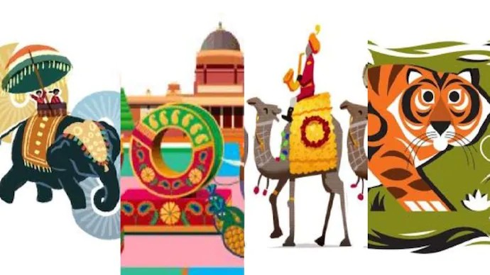 10 Years of Google Doodle…. REPUBLIC DAY SPECIAL….!!