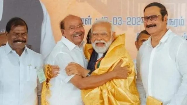 ADMK-விலிருந்து BJP-க்கு தாவிய பாமக…. முடிவை மாற்றியிருந்தால் என்ன நடந்திருக்கும்…??