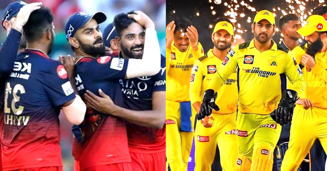 ஐபிஎல் 2024… CSK, RCB அணிகளின் மதிப்பு மட்டும் இத்தனை கோடியா…? ஆச்சரியத்தில் ரசிகர்கள்…!!