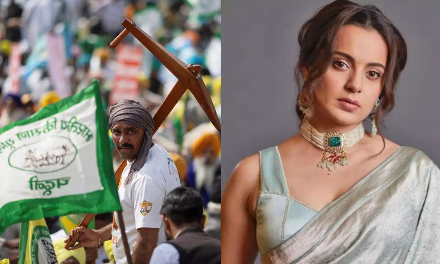 “வங்கதேச வன்முறையுடன் விவசாயிகள் போராட்டத்தை ஒப்பிட்ட கங்கனா ராணாவத்”…. பாஜக கடும் கண்டனம்…!!
