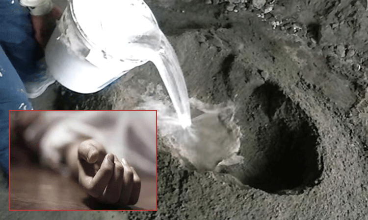 முன்னாள் காதலி கொடூர கொலை… “உடலை புதைத்து சிமெண்டால் மூடிய காதலன்”… சினிமாவை மிஞ்சிய பகீர் சம்பவம்…!!