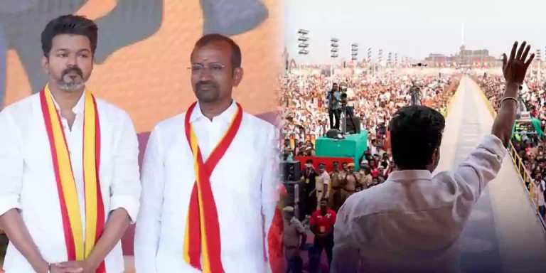 Breaking: தவெக பொருளாளர் வெங்கட்ராமனுக்கு பரந்தூர் செல்ல அனுமதி மறுப்பு… போலீஸ் தடுத்து நிறுத்தியதால் பரபரப்பு…!!!
