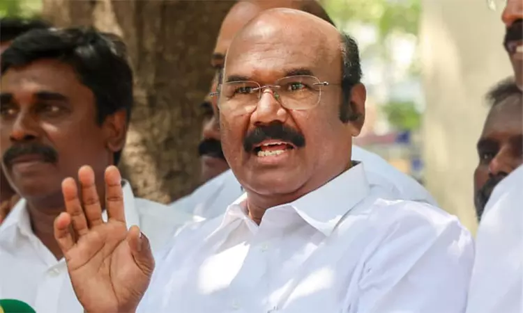 விடியா அரசே இனியும் தூங்காதே… அங்கே கொழுந்துவிட்டு தீ எரிகிறது… முன்னாள் அமைச்சர் ஜெயக்குமார்..!