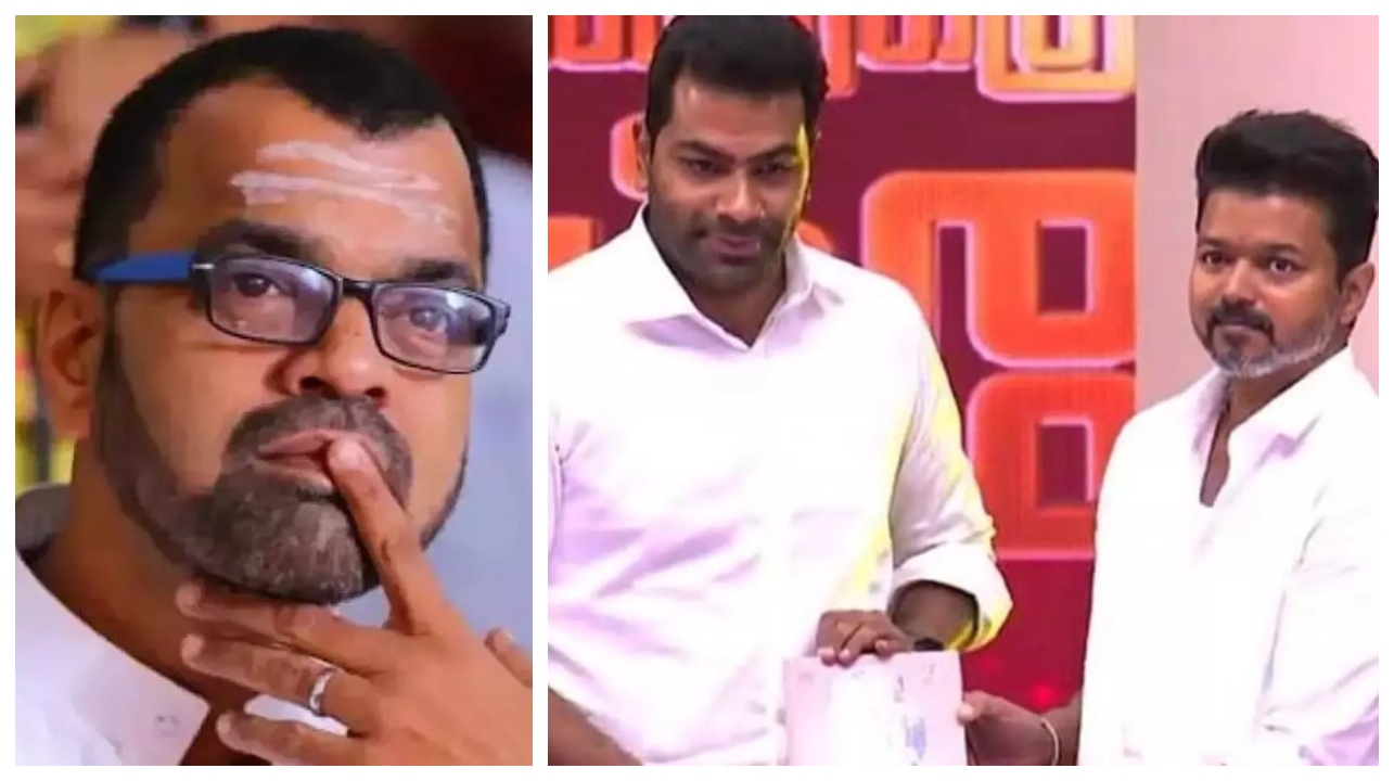 “அவ்ளோ புது பாய் பிரண்டோட ஹேப்பியா இருக்கா”… தற்குறி நானும் அவளின் நினைவோடு… நடிகர் தாடி பாலாஜி பதிவால் அதிர்ச்சியில் தவெகவினர்..!!