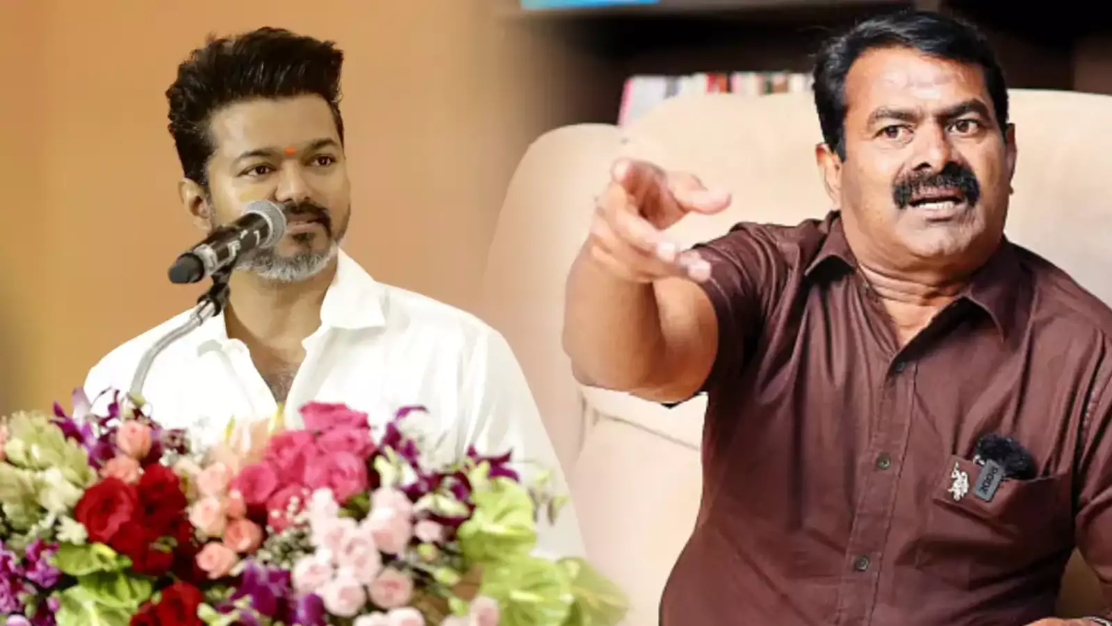 “இதெல்லாம் பணக்கொழுப்பு” விஜய்-பிரசாந்த் கிஷோர் சந்திப்பு குறித்து சீமான் கலாய்..!