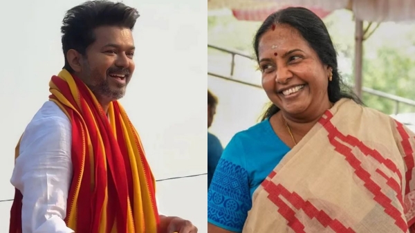 விஜய்க்கு ஆதரவு கொடுத்தது போல அஜித்துக்கும் ஆதரவு கொடுப்பீங்களா..? நச் பதில் கொடுத்த வானதி சீனிவாசன்..!