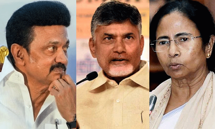 “முதல்வர் ஸ்டாலின் தலைமையில் நடந்த தொகுதி மறு சீரமைப்பு கூட்டம்”… பங்கேற்காத முக்கிய மாநிலங்கள்… வெளியான தகவல்..!!
