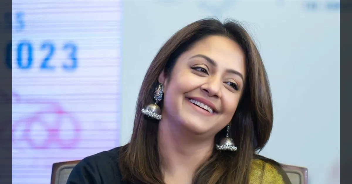 நான் உடல் எடையை குறைக்க காரணமே அந்த நடிகை தான்… 3 மாதத்தில் நடந்த சீக்ரெட்டை உடைத்த ஜோதிகா..!!