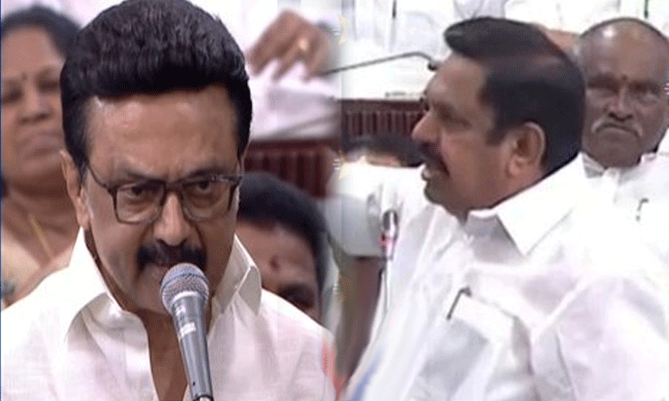 “அதிமுக பாஜக கூட்டணி”… முதலில் நீட் தேர்வை ரத்து செய்வோம்னு உறுதி வாங்குங்க… முதல்வர் ஸ்டாலின் அறிவுரை… வாக்குறுதி கொடுத்தது நீங்கதான்… இபிஎஸ் பதிலடி..!!!